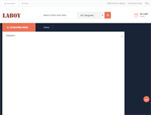 Tablet Screenshot of laboyglass.com